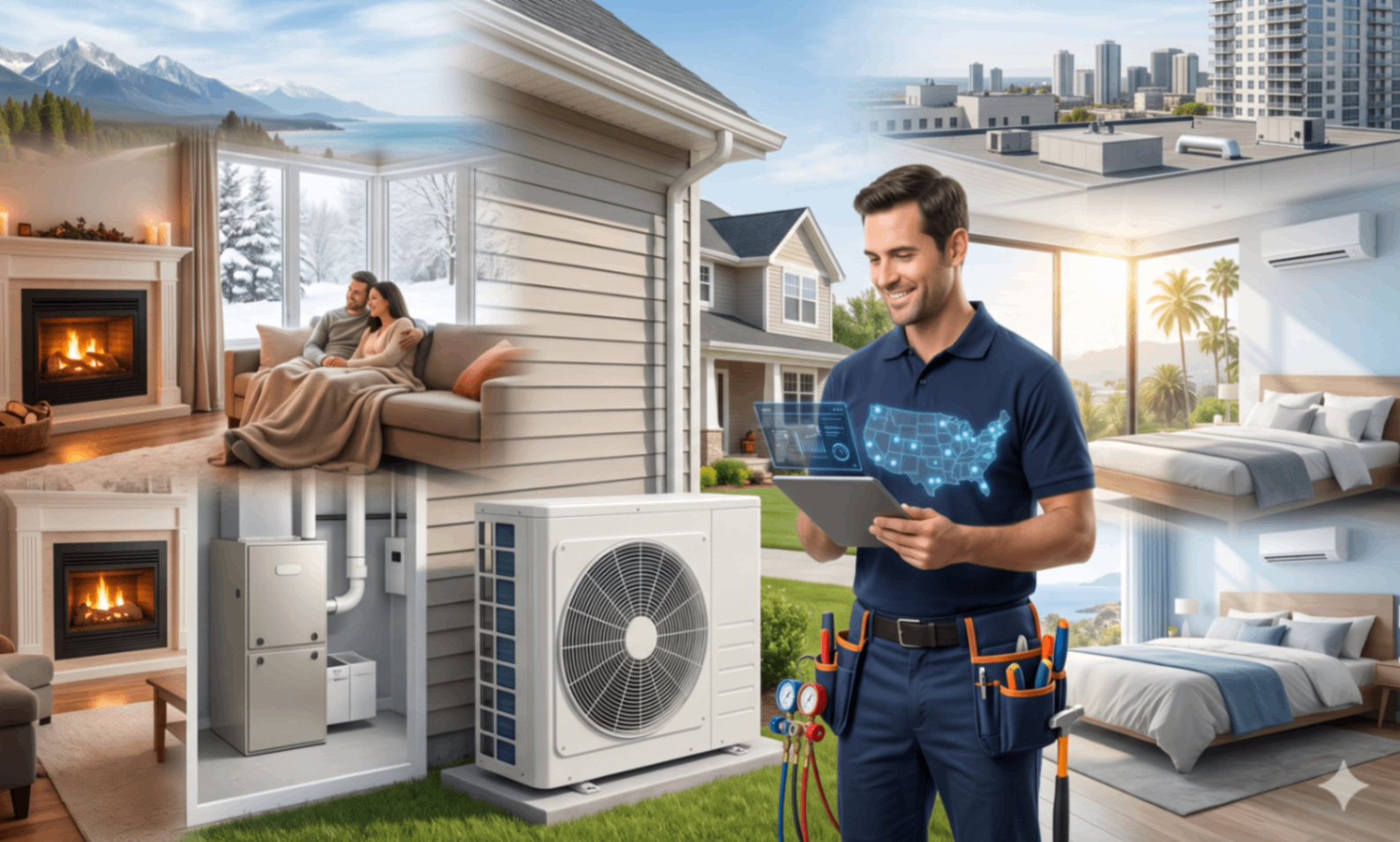 HVAC in Pana, IL